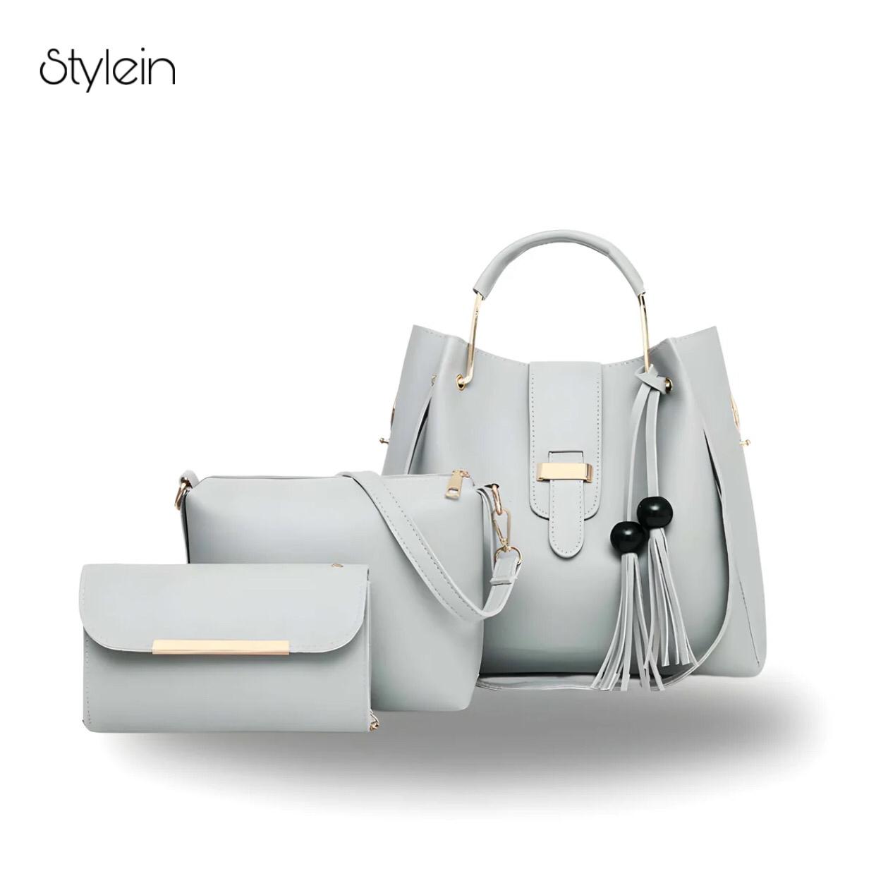 Rexine Bag 3-Piece Set