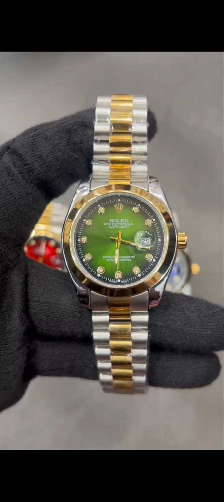 Rolex Oyster Day-Date Automatic – The Ultimate Symbol of Prestige