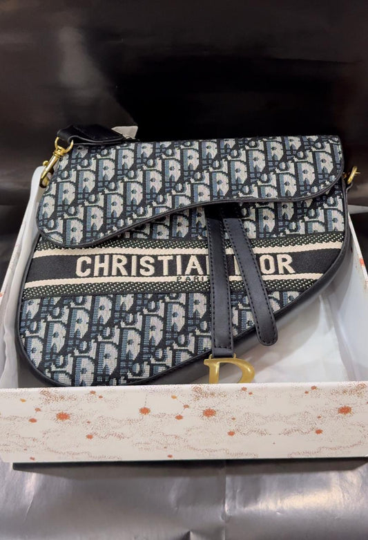 Dior Saddle Bag