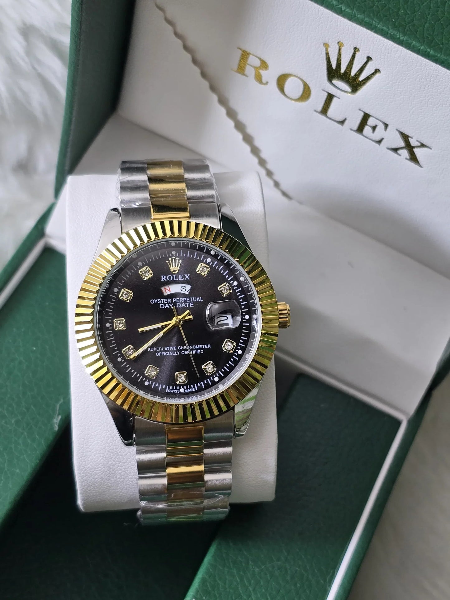 Rolex Oyster Day-Date Automatic – The Ultimate Symbol of Prestige