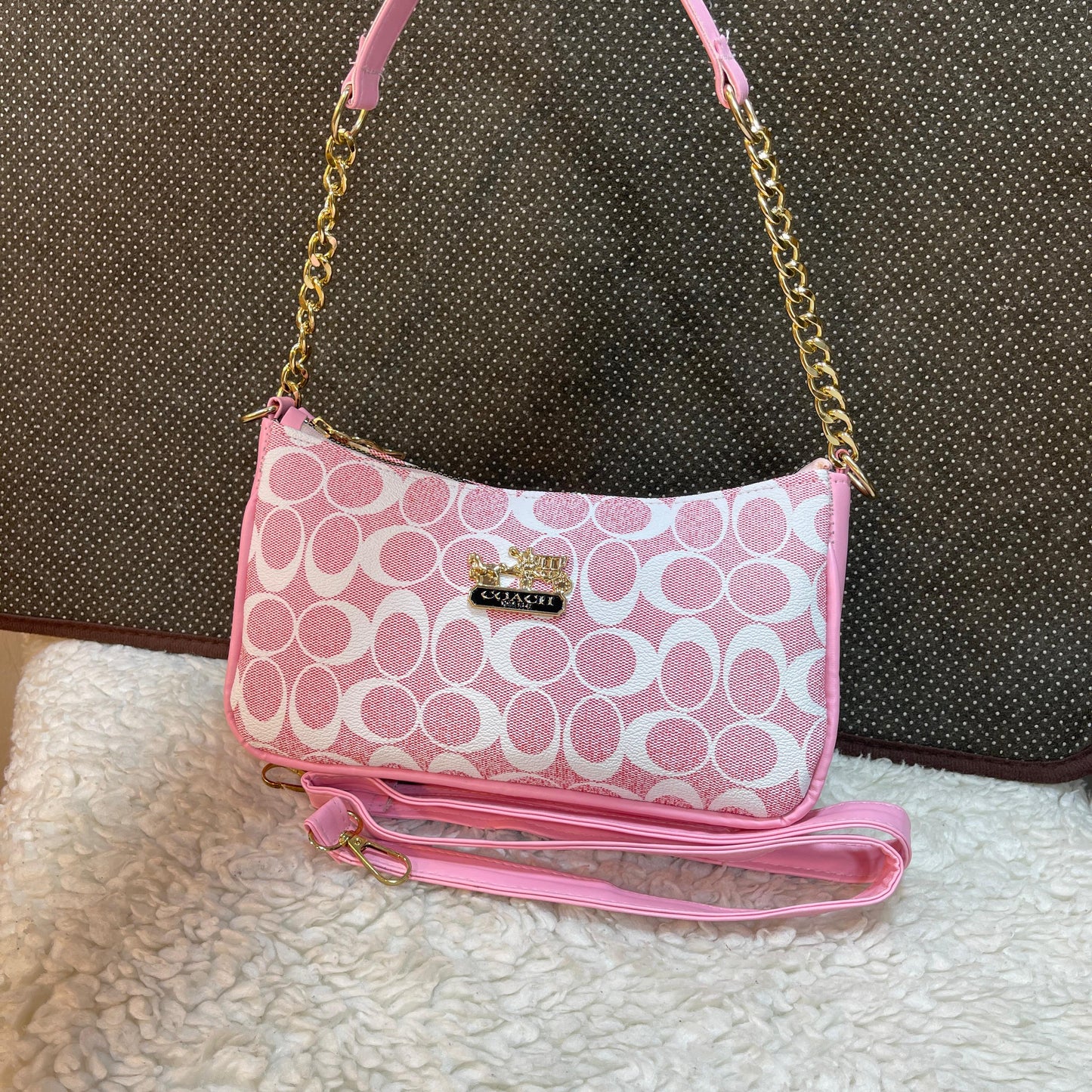 COACH TERI SHOULDER BAG