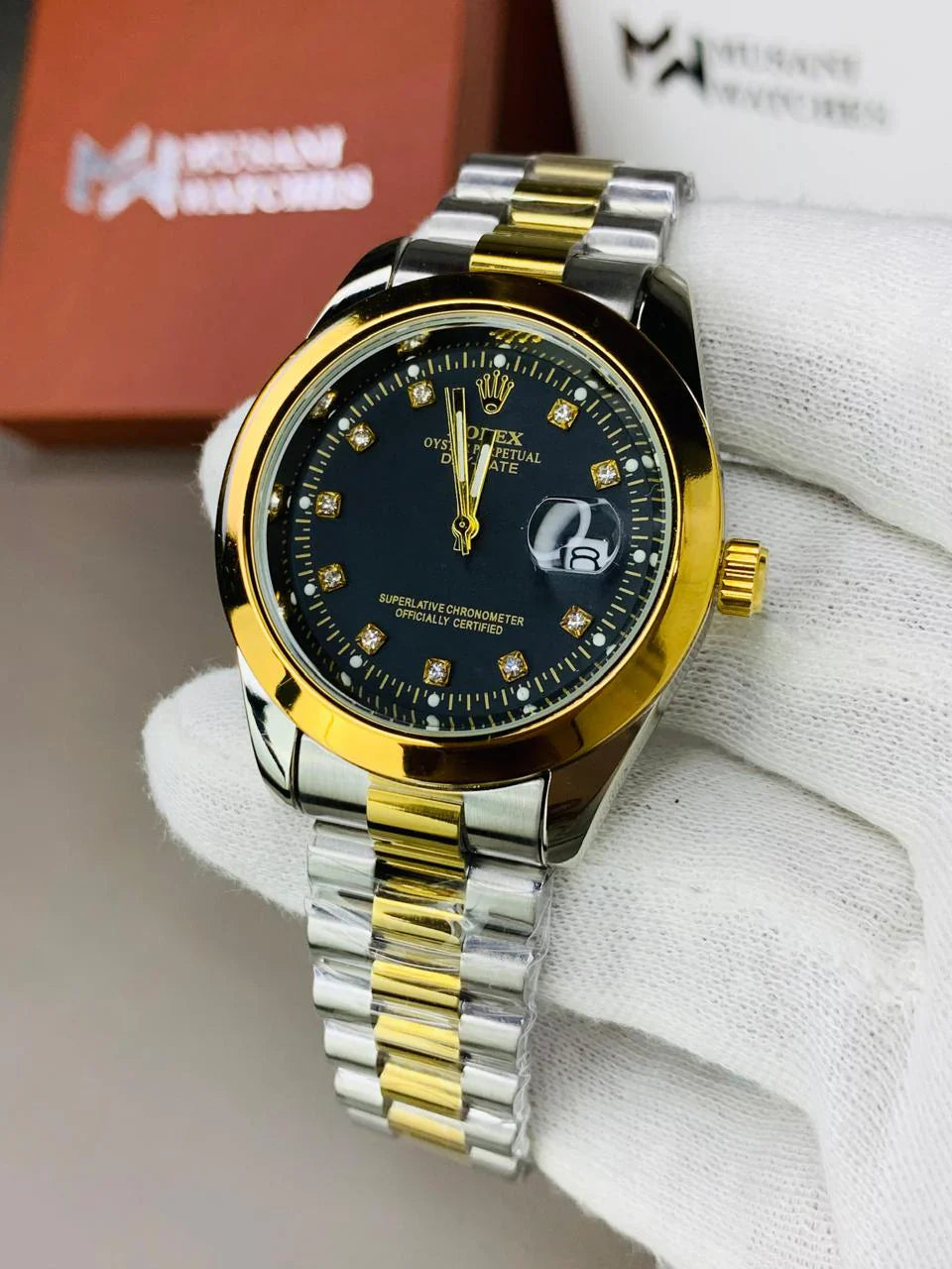 "Rolex – Where Time Meets Luxury"