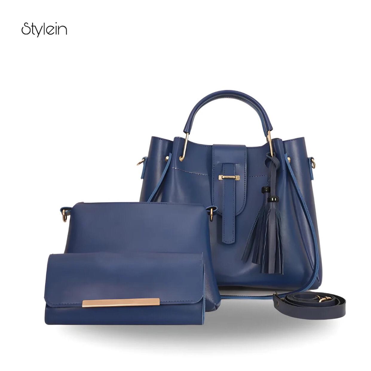 Rexine Bag 3-Piece Set