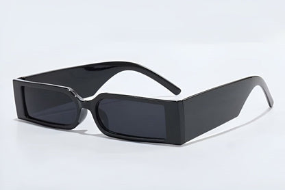 Black Rectangular Sunglasses