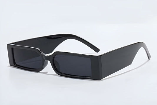 Black Rectangular Sunglasses