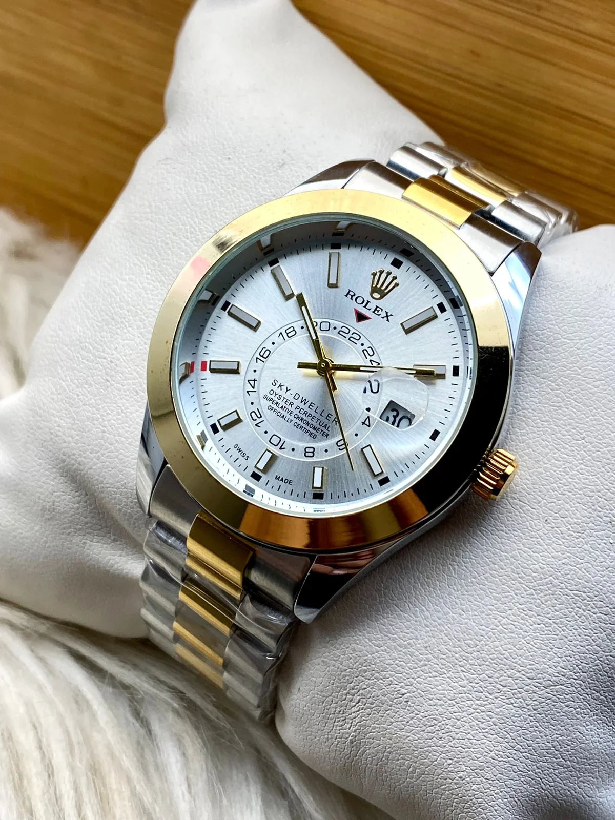 "Rolex – Where Time Meets Luxury"